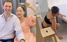 Lan Phương hé lộ góc khuất hôn nhân với chồng Tây