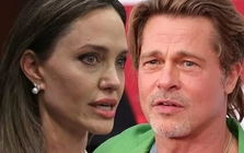 Angelina Jolie khốn khổ vì Brad Pitt