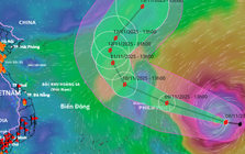 Fung Wong sắp mạnh lên cấp siêu bão, bất thường thế nào?