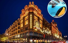 Khổ như gia đình hoàng gia này: Bỏ 60.000 tỷ mua bách hoá nổi tiếng bậc nhất thế giới vẫn bị khoá bánh, phạt 3 triệu đồng vì đỗ siêu xe ngay chân toà nhà