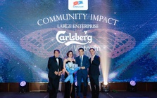 Carlsberg Việt Nam được vinh danh với Giải thưởng “Doanh nghiệp vì cộng đồng”