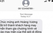 Cẩn trọng chiêu trò lừa đảo trúng vé cào trực tuyến