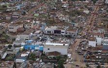 Lốc xoáy “chưa từng có” san bằng 90% thị trấn Brazil