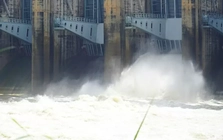 Hồ thủy điện lớn nhất miền Nam xả lũ tăng gấp 3 lần, cảnh báo ngập úng