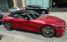 Rao Mercedes-AMG SL 43 ‘siêu lướt’ giá 5,9 tỷ đồng, người bán cho biết ra biển hết 7,2 tỷ, mới lăn bánh hơn 500km