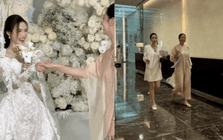 Dàn sao đổ bộ đám cưới Đỗ Hà: Đỗ Mỹ Linh đơn giản mà sang hết nấc, Lương Thuỳ Linh và dàn Hoa - Á hậu đọ sắc tưng bừng