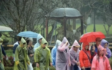 Tin mới về vùng áp thấp trên Biển Đông