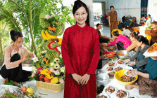 "Út về vườn" đi lấy chồng khiến triệu người "ăn cưới online" rưng rưng vì tự tay kết rồng phượng, dựng cổng cưới, xúc động nhất là chi tiết này!