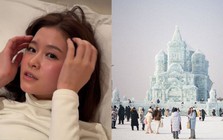 Hot girl Việt cảnh báo khách du lịch Cáp Nhĩ Tân, ra đường bị bỏng đỏ bừng mặt