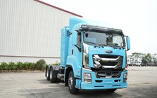 Việt Nam lần đầu có hãng vận chuyển dùng xe container thuần điện: Chạy tối đa 300km/sạc, kéo tải tối đa tới 39 tấn