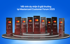 VIB nhận cùng lúc 9 giải thưởng từ Mastercard, khẳng định vị thế dẫn đầu thị trường thẻ Việt Nam