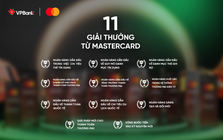 VPBank lập kỷ lục mới tại Mastercard Customer Forum 2025 với 11 giải thưởng