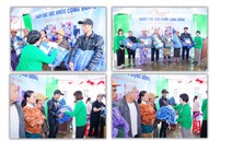 Hành trình vượt núi mang hơi ấm về vùng biên cương Quảng Trị