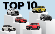Top 10 ô tô bán chạy nhất tháng 11/2025: mẫu MPV điện đầu tiên của tỷ phú Phạm Nhật Vượng lập kỷ lục vô tiền khoáng hậu