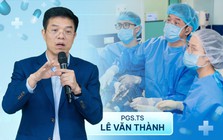PGS thực hiện 40% ca ghép gan của cả nước, chinh phục kỹ thuật đỉnh cao thế giới: “Bệnh nhân quốc tế đã chủ động tìm đến Việt Nam”