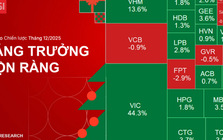 Chứng khoán Việt Nam không có bong bóng, xác suất tăng điểm tháng 12 tới 75%
