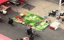 Lộ diện hàng rau khiến một người vui, triệu người thấy đã mắt