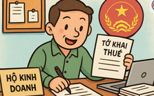 Từ 1/1/2026: Hộ và cá nhân kinh doanh tự xác định doanh thu để nộp thuế, phải lập hóa đơn điện tử