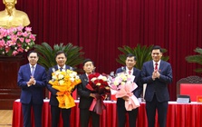 Ông Thái Văn Thành được bầu giữ chức Phó chủ tịch tỉnh Nghệ An