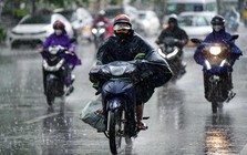 Gió mùa Đông Bắc mạnh tràn xuống: Nhiều khu vực sắp mưa to đến rất to