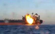 Lần đầu xảy ra tấn công tàu chở dầu trong vùng đặc quyền kinh tế Biển Đen của Nga