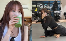 Thái tử phi đẹp nhất Hàn Quốc tuổi 41 vẫn trẻ măng, dáng nuột nà nhờ đâu?