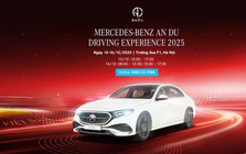 Sự kiện lái thử và trưng bày Mercedes-Benz tại trường đua F1