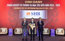 SHB được vinh danh “Doanh nghiệp có thương vụ M&A tiêu biểu năm 2024-2025”