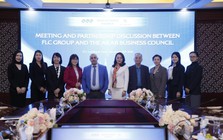 Hương Trần Kiều Dung - Nữ phó tướng của ông Trịnh Văn Quyết tại FLC tái xuất