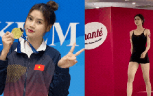 Ngắm đôi chân dài 1m15 của mỹ nhân đấu kiếm Việt, "bản sao Hoa hậu Đỗ Hà" ở SEA Games 33