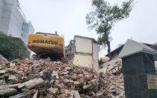 Bắt đầu phá dỡ các công trình để phục vụ dự án quanh hồ Hoàn Kiếm