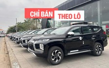 Mitsubishi Pajero Sport có xe bán trở lại sau 7 tháng ‘mất hút’ tại Việt Nam: Hãng chỉ còn bản máy xăng, khách mua phải có điều kiện