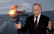 Ukraine "vô hiệu hóa" hạm đội bóng tối Nga -Tổng thống Putin nổi giận, tuyên bố 1 điều