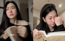 Lê Bống khóc tức tưởi khi đọc sách, 1 điểm “bất thường” lộ ra?