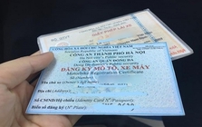 Phát hiện 1 người đứng tên hơn 7.000 xe máy