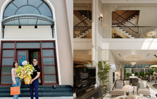 Biệt thự mới đẹp như tranh vẽ của "tổng tài" hot nhất VTV