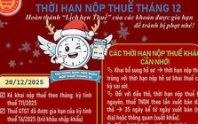 Thuế TP.HCM thông báo nóng
