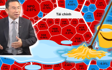 Chuyên gia lý giải nguyên nhân chứng khoán Việt Nam "sale off" 52 điểm ngày 12-12