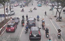 274 chủ xe có biển số sau được camera A.I ghi lại nhanh chóng nộp phạt nguội theo Nghị định 168