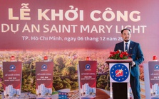 Chính thức khởi công Saint Mary Light - Biểu tượng tiên phong, kiến tạo chuẩn sống mới tại phường Thới Hòa