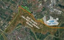 Siêu đô thị 3.300ha kết nối sân bay quốc tế 5 sao lớn bậc nhất miền Bắc