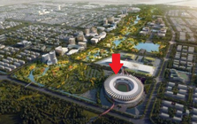 Chỉ 6 ngày nữa, VN sẽ khởi công khu đô thị 10.000 ha ở Hà Nội, dự kiến có sân vận động top 2 thế giới