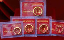 Giá vàng nhẫn, vàng miếng sáng 13/12