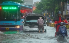 Hà Nội chi 5.579 tỷ đồng triển khai 10 dự án khẩn cấp chống ngập úng