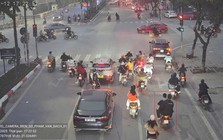 86 chủ xe vượt đèn đỏ, không đội mũ bảo hiểm được phát hiện qua camera AI có biển số sau nhanh chóng nộp phạt nguội theo Nghị định 168