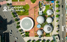 Khu vực vốn là trung tâm của trung tâm, tương lai sẽ là giao điểm của 5 tuyến metro và đường sắt cao tốc ở TP.HCM