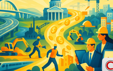 Thêm hơn 20.000 tỷ đồng vốn đầu tư công được giải ngân chỉ trong 1 tuần