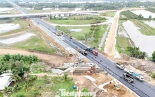 Hình hài cao tốc Cần Thơ – Cà Mau trước ngày thông xe