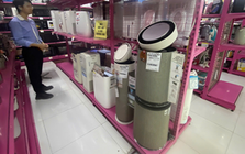 Hà Nội ô nhiễm, máy lọc không khí đắt hàng