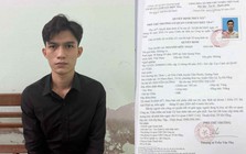 Bắt Nguyễn Hữu Toàn sinh năm 1999